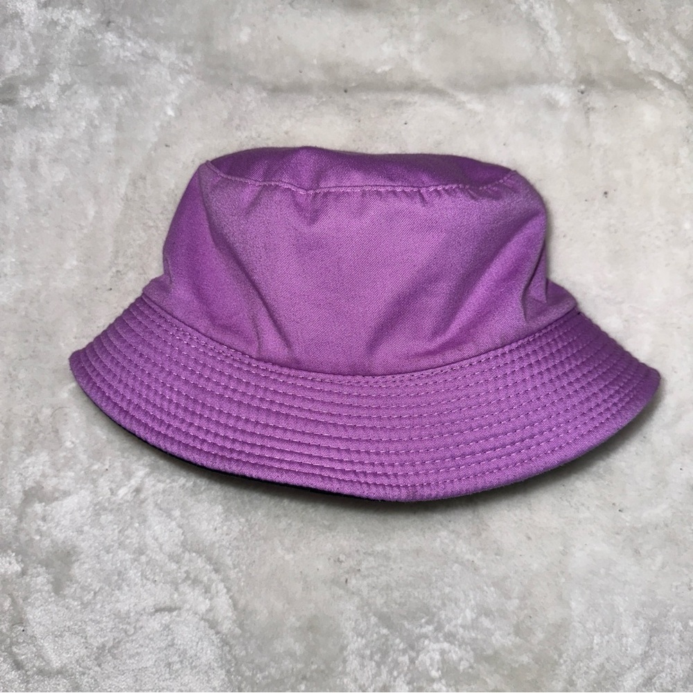 Y2K Nike Apex Reversible Black and Purple Bucket Hat - Picture 6 of 6